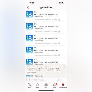 Dennissha extra label